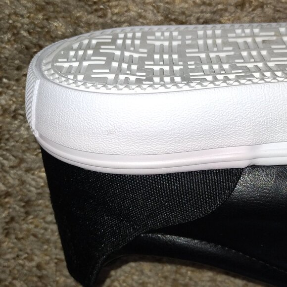 Men\'s London Fog Memory Foam Black Francis Slip on Shoes Size 12 M. NWT. main image 8